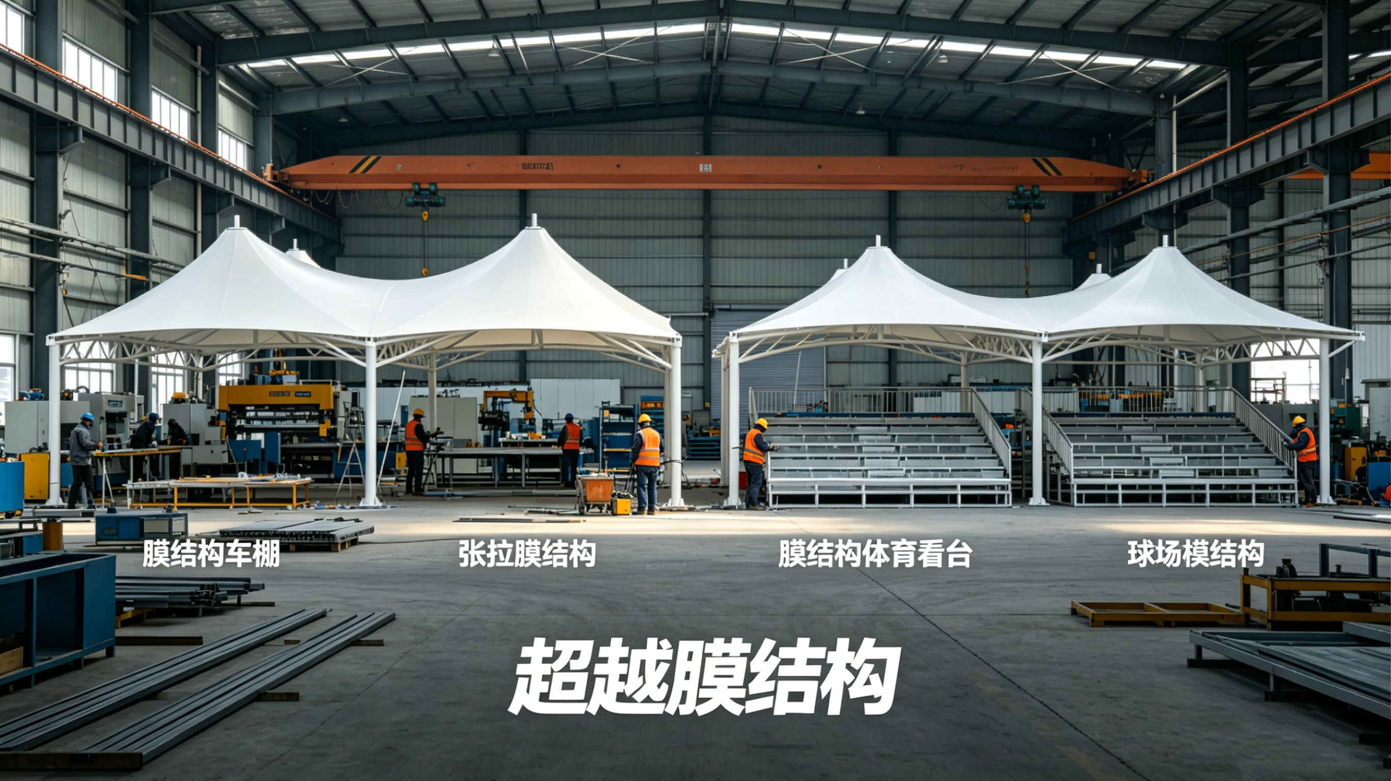 定西市膜结构工程膜结构工程 - 价格